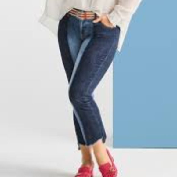 LAST CHANCE * NWT | CABi 5879 High Low Jeans - Picture 11 of 11